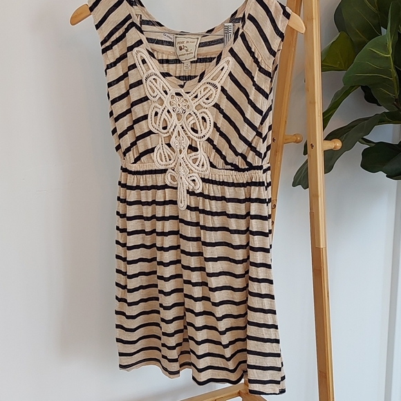 Striped Tank Top Size M